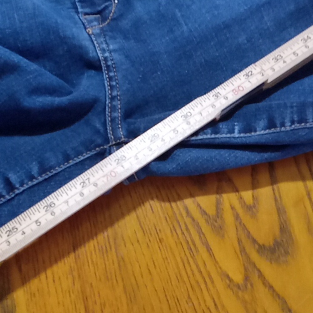 BANANA REPUBLIC Womens Jeans Preowned Used Work Office Casual Blue 30 / 10 - Picture 4 of 9